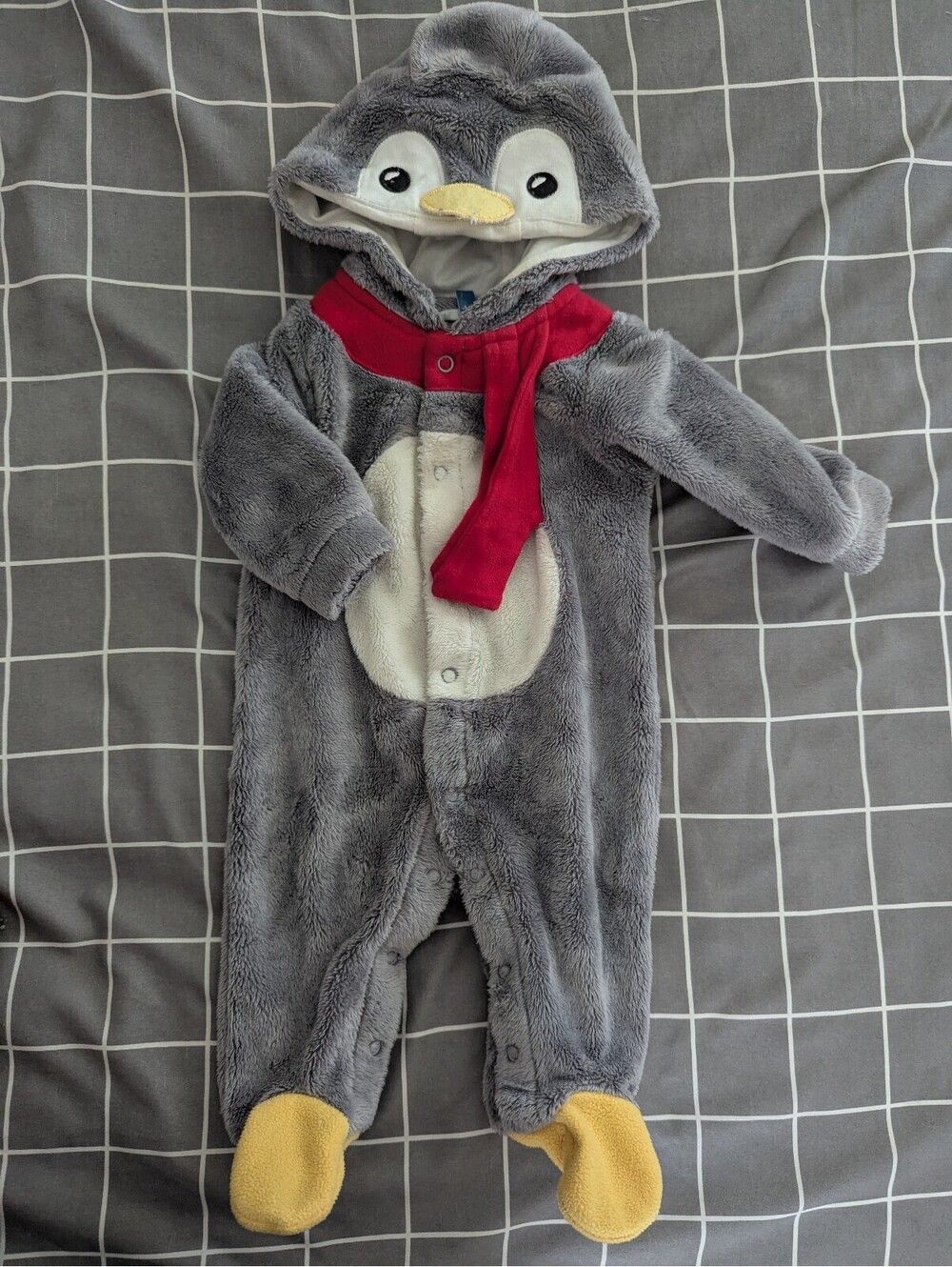 Next penguin cosy all in one pram suit bunting